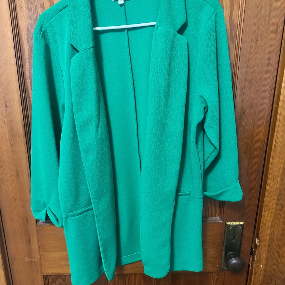 Maurices Vibrant Green Blazer